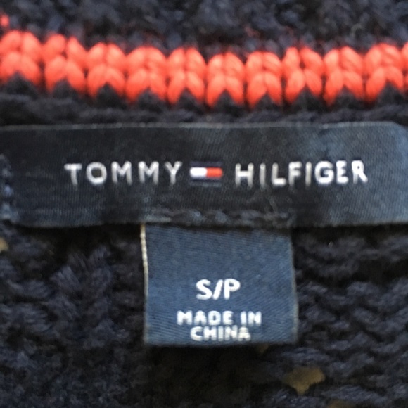 Tommy Hilfiger Knit Sweater size small petite - Picture 7 of 8